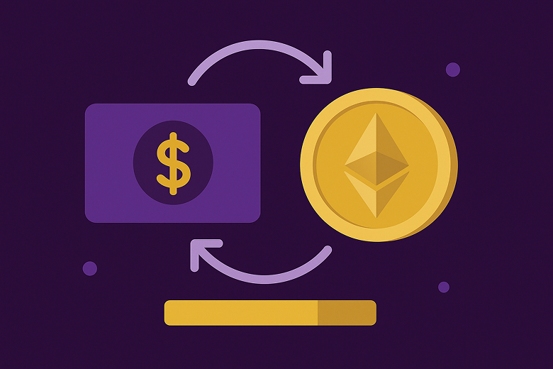 Как обменять Ethereum на фиат